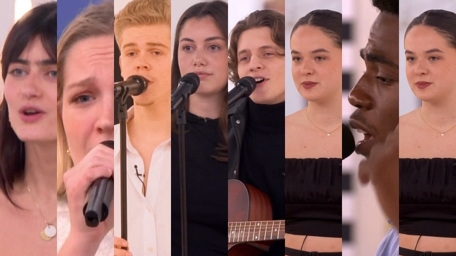 image de la news Qui va échapper à la nomination et se qualifier directement en finale cette semaine à la Star Academy ? Nos pronostics suite aux évaluations !