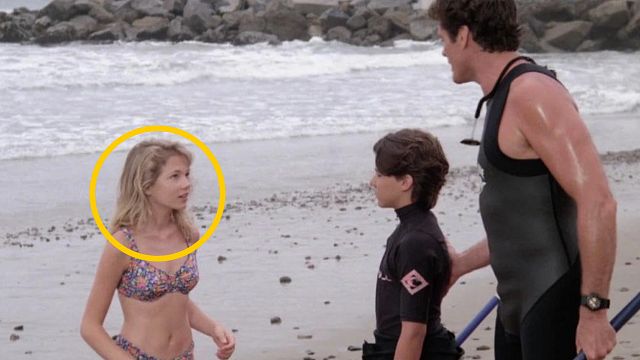 image de la news Il y a 33 ans, elle faisait ses premiers pas à l'écran dans Alerte à Malibu, aujourd'hui elle est mondialement connue... Avez-vous reconnu cette actrice ?