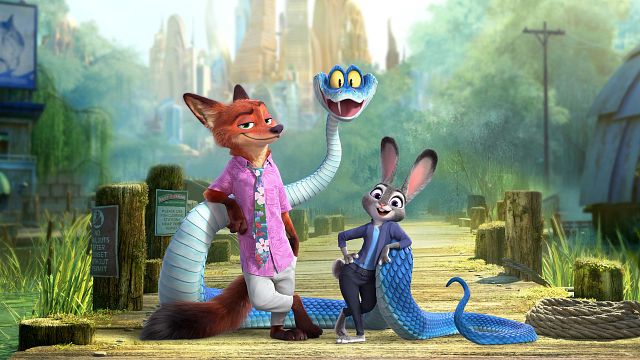 image de la news Zootopie 2, Elio, The Bad Guys 2... Le Festival d'Annecy 2025 accueillent les plus grands films d'animation !