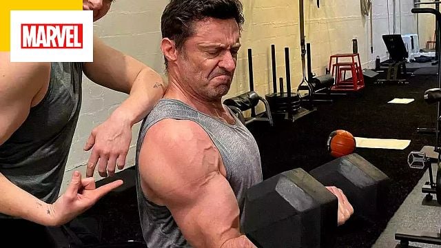 image de la news Hugh Jackman physiquement impressionnant : tout en muscles, il s'entraîne pour Deadpool 3