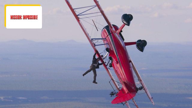 image de la news "Il m’est arrivé de m’évanouir"... Jusqu'où Tom Cruise est-il allé pour assurer sa nouvelle cascade impressionnante sur Mission Impossible 8 ?