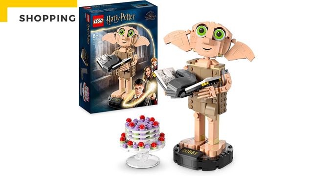 Harry Potter : la figurine LEGO Dobby indispensable pour les fans du petit elfe de maison