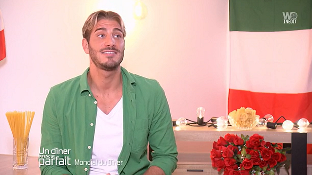 image de la news Nicolo Ferrari est l'invité de la semaine dans Un dîner presque parfait... et une surprise l'attend !