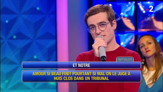 image de la news “Y aller était un rêve fou”, Laurens (N’oubliez pas les paroles) fan de l’émission depuis “le collège”