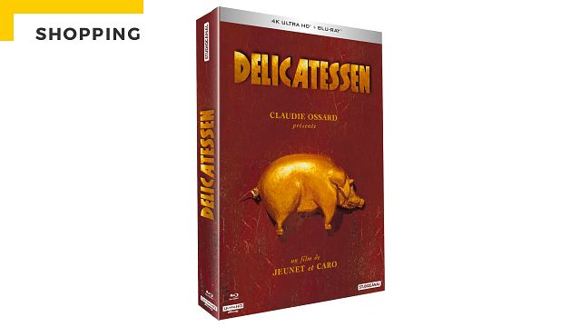 image de la news Delicatessen : voici l’édition collector du film en 4K Ultra HD et Blu-Ray !