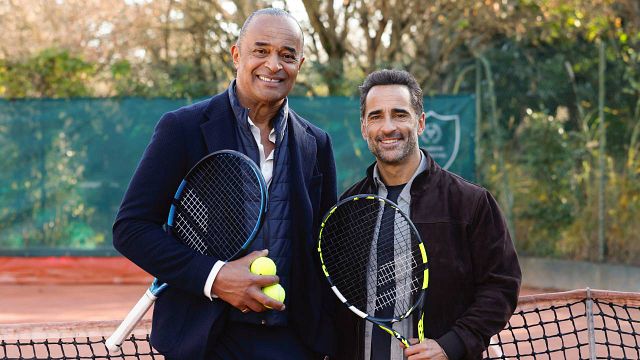 image de la news Mort sur terre battue sur France 2 : quel ex-champion de tennis tient le premier rôle de ce téléfilm policier ?