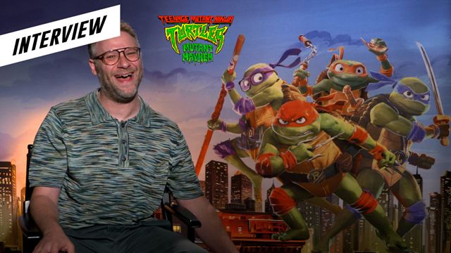 "J'ai grandi avec les Tortues Ninja" : Seth Rogen évoque Ninja Turtles Teenage Years et révèle sa pizza préférée !