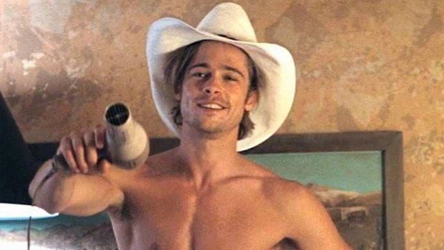 image de la news "Il entre dans la pièce..." : il y a 36 ans, cette légende du cinéma a eu un gros doute en découvrant pour la première fois Brad Pitt