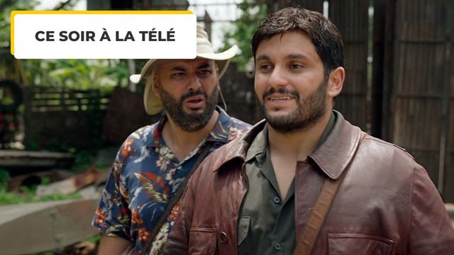 Ce soir à la télé : il y a Indiana Jones, Allan Quatermain... et il y a Malik Bentalha !