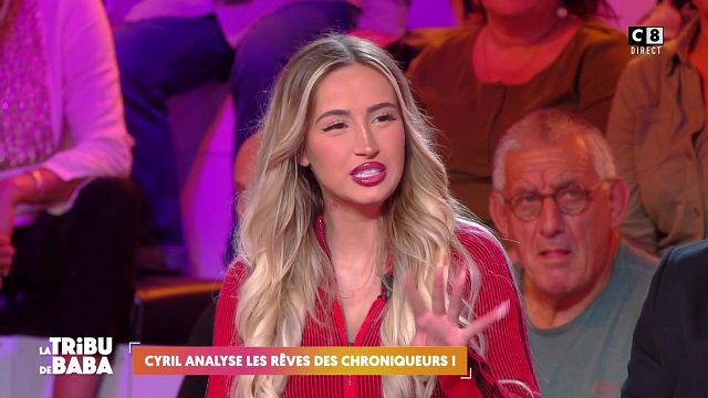 image de la news "Je fais ce rêve 6 à 7 fois par mois", Polska (Touche pas à mon poste) confie son drôle de rêve récurrent à Cyril Hanouna