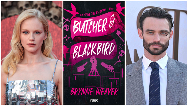 image de la news Butcher & Blackbird : le best-seller dark romance va être adapté en film sur Prime Video, et on a déjà le casting !