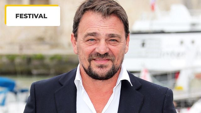 "Je suis très fier et très heureux même" : Thierry Godard se confie sur son rôle de président du jury du Festival de la fiction de La Rochelle