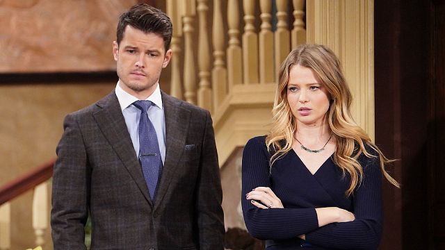 image de la news Les Feux de l'amour sur TF1 : Kyle et Summer vont-ils donner une autre chance à leur mariage ?