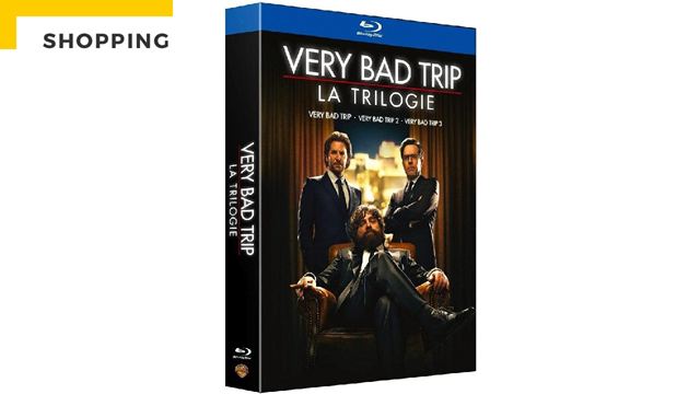 Very Bad Trip : à vous la trilogie en Blu-ray à l’occasion des 10 ans du 3ème volet !