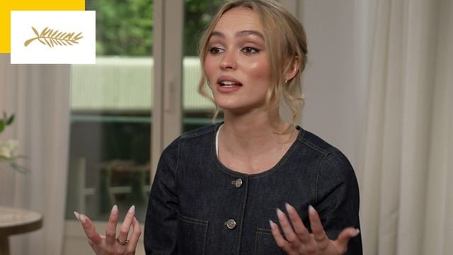 "Un peu risqué, un peu dangereux..." : Lily-Rose Depp sur The Idol, la sulfureuse série qui a secoué Cannes 2023