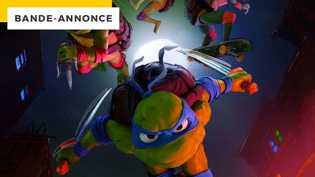 Les Tortues Ninja se payent un lifting à la Spider-Verse pour leur retour explosif au cinéma !