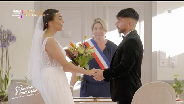 image de la news Après leur mariage annulé, Soraya et Damien (Marié(e) à tout prix) toujours ensemble ?