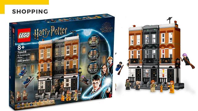 image de la news Harry Potter : visitez le siège de l’Ordre du Phénix… en LEGO !