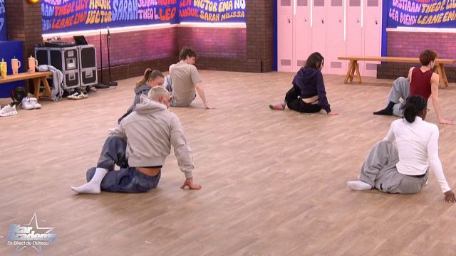 image de la news Star Academy : "Je ne peux pas”, un candidat quitte le cours de danse avant la fin