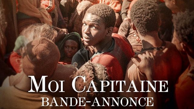 Moi, Capitaine nominé aux Oscars, migration et rêves échoués par Matteo Garrone