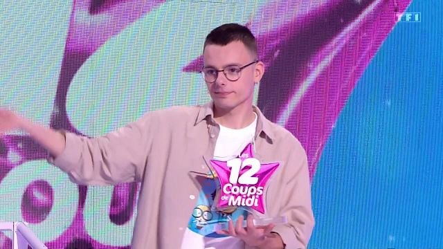 image de la news Nouveau record pour Emilien (Les 12 Coups de midi), sa cagnotte dépasse le million (enfin presque)...