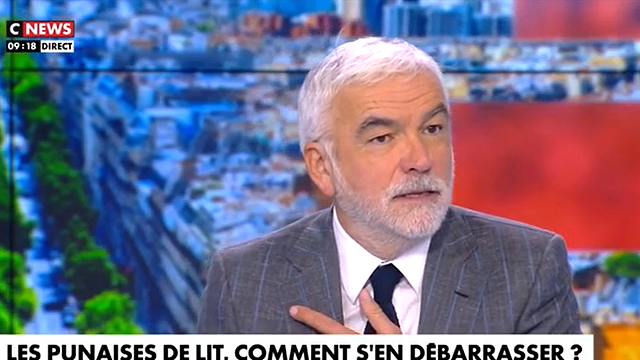 image de la news Punaises de lit : les propos de Pascal Praud déclenchent une vive polémique