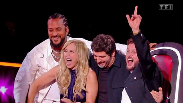 image de la news Place aux Battles (The Voice Kids) : qui sont les co-coachs attendus ce samedi 14 septembre aux côtés de Lara Fabian, Slimane, Claudio Capéo et Patrick Fiori ?