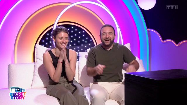 image de la news "Mais vous êtes fous !", Kelyan et Justine (Secret Story) hilares face à leur mission commune
