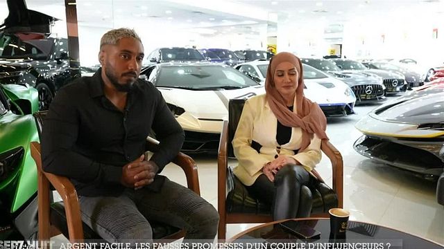 image de la news Marc et Nadé Blata : accusés d'être des "influvoleurs", ils répondent dans Sept à huit