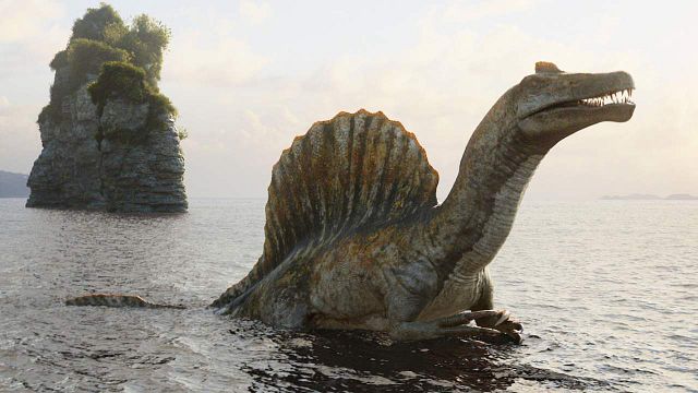 image de la news Numéro 1 sur Netflix dans 69 pays : les nouveaux dinosaures de Steven Spielberg marquent l'Histoire 33 ans après Jurassic Park