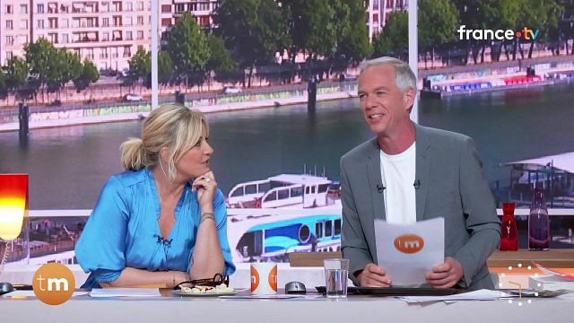 image de la news Télématin : Flavie Flament sur le départ à cause de Julien Arnaud ? Elle réagit et c'est cash