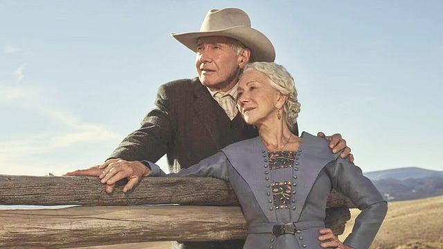 image de la news 1923 sur TF1 : avant la série western, Harrison Ford et Helen Mirren ont partagé l'affiche d'un film sorti en 1986