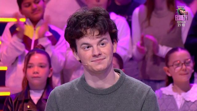 image de la news Les 12 Coups de midi : "petit coup de pression" pour Cyprien, Jean-Luc Reichmann lui fait un rappel