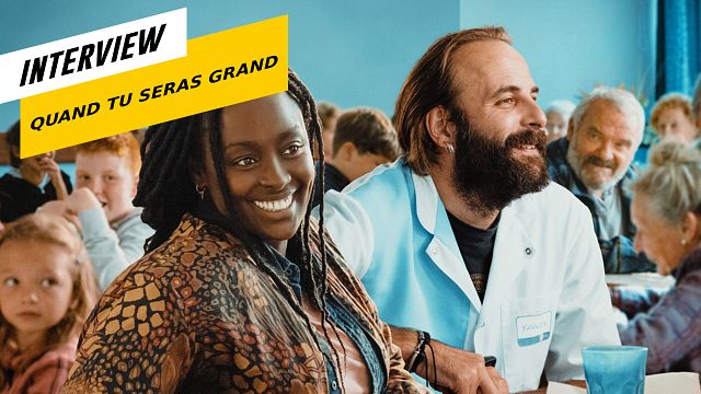 image de la news Andréa Bescond et Eric Métayer présentent Quand tu seras grand, leur émouvant nouveau film après Les Chatouilles