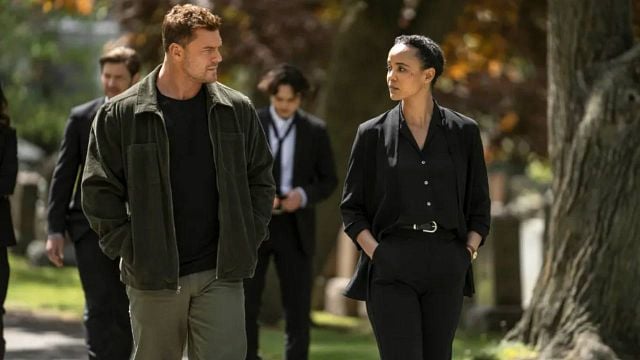 image de la news Reacher : voici les premières images de son spin-off tant attendu Neagley !