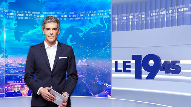 image de la news 19.45 : on connaît la date de retour de Xavier de Moulins, M6 en profite pour annoncer une grande nouveauté