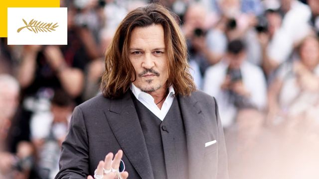 "Je ne me sens pas boycotté par Hollywood" : Johnny Depp répond aux polémiques à Cannes