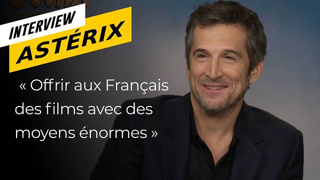 image de la news Astérix : Guillaume Canet ne voulait pas jouer le petit gaulois dans L'Empire du Milieu
