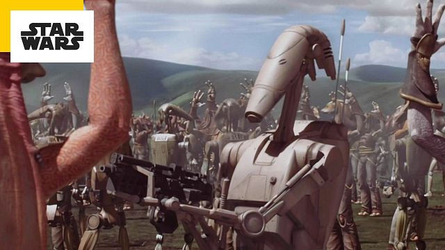 image de la news Star Wars épisode 1 : faites un arrêt sur image à 2 heures et 3 minutes, et regardez bien le dos de ce droïde !