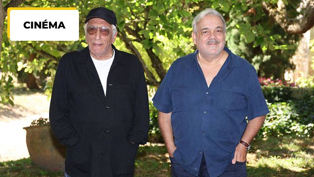 image de la news Ils n'avaient jamais joué ensemble au cinéma ! Didier Bourdon et Gérard Darmon sont dans A l'ancienne