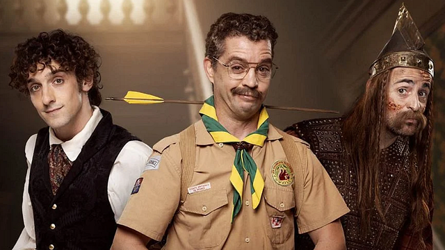 image de la news Camille Combal : après Danse avec les stars, l'animateur revient sur le tournage difficile de sa nouvelle série événement