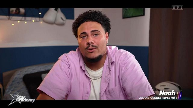 image de la news Star Academy 2024 (portrait) : qui est Noah qui n’a jamais pris de cours de chant et a arrêté les études ?