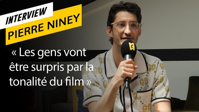Pierre Niney dans Le Livre des solutions : "Michel Gondry fait un acte de courage avec ce film"