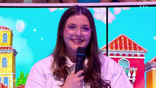image de la news Jessica (Les 12 Coups de midi) ne rêve pas que d'Emilien... Sa petite confidence en plateau