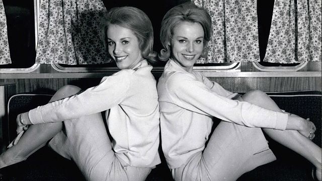 image de la news Danseuses, chanteuses et actrices, les soeurs jumelles Kessler sont décédées le même jour à 89 ans