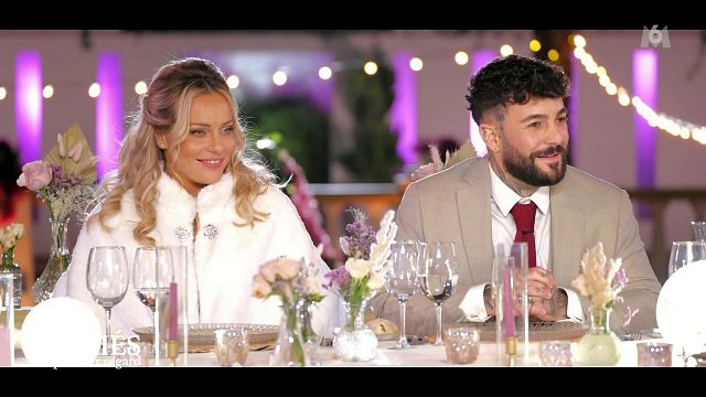 image de la news “Validé”, la température monte d’un cran entre Laury et Anthony de Mariés au premier regard…