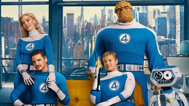 image de la news Les 4 Fantastiques avec Pedro Pascal : date de sortie, casting, infos... Tout savoir sur le film Marvel de l'été 2025