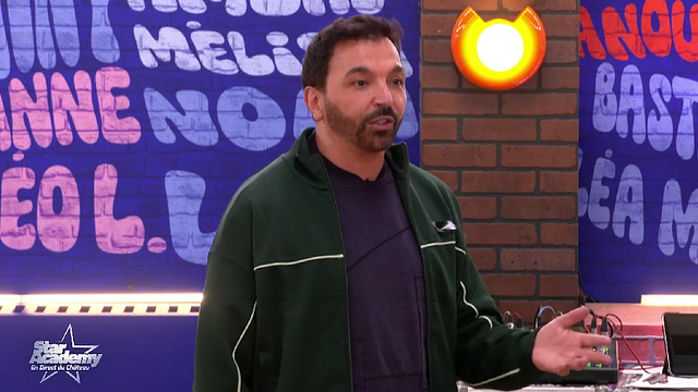 image de la news Star Academy : "Stop", Kamel Ouali met en garde les candidats !