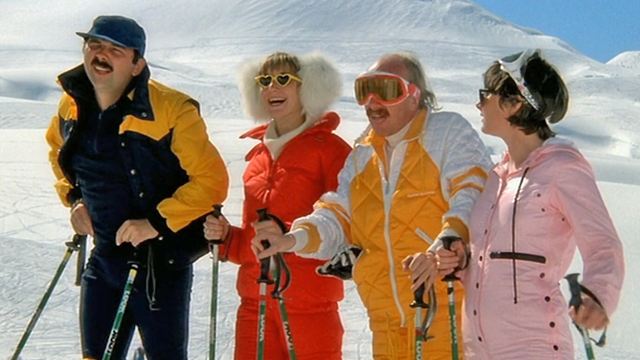 Les Bronzés font du ski : des images inédites du film refont surface !