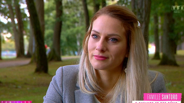 image de la news Familles nombreuses : Camille Santoro partage enfin le prénom de sa compagne